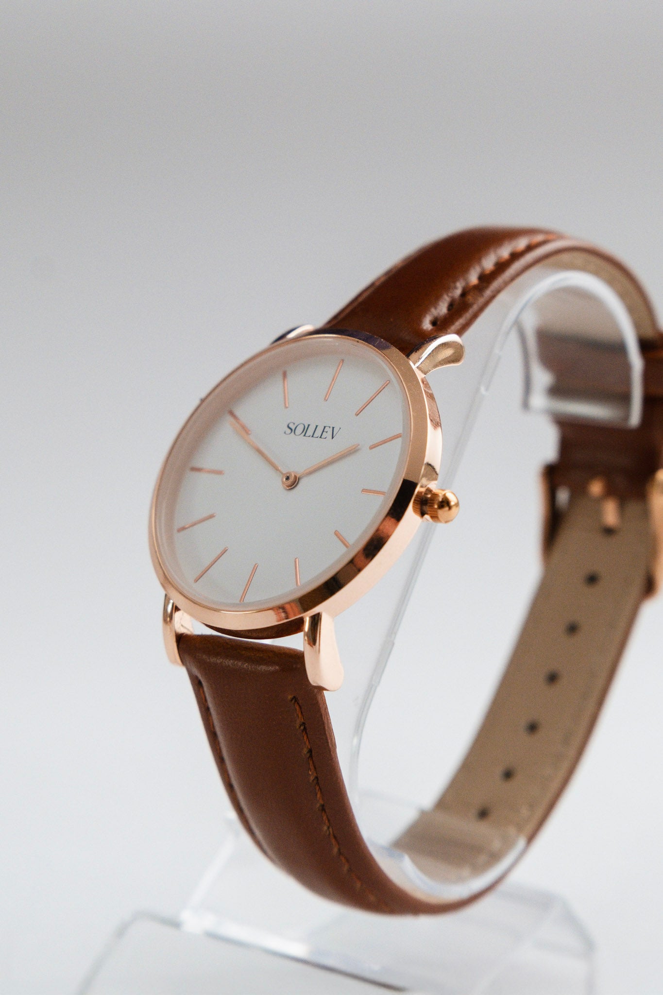 Relogio Feminino Classic Rose Gold 36mm