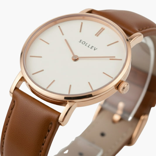 Relogio Feminino Classic Rose Gold 36mm