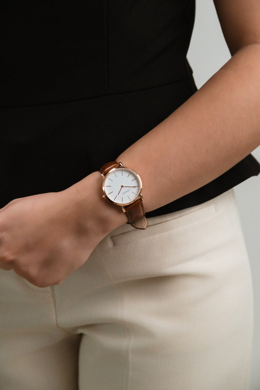 Relogio Feminino Classic Rose Gold 36mm