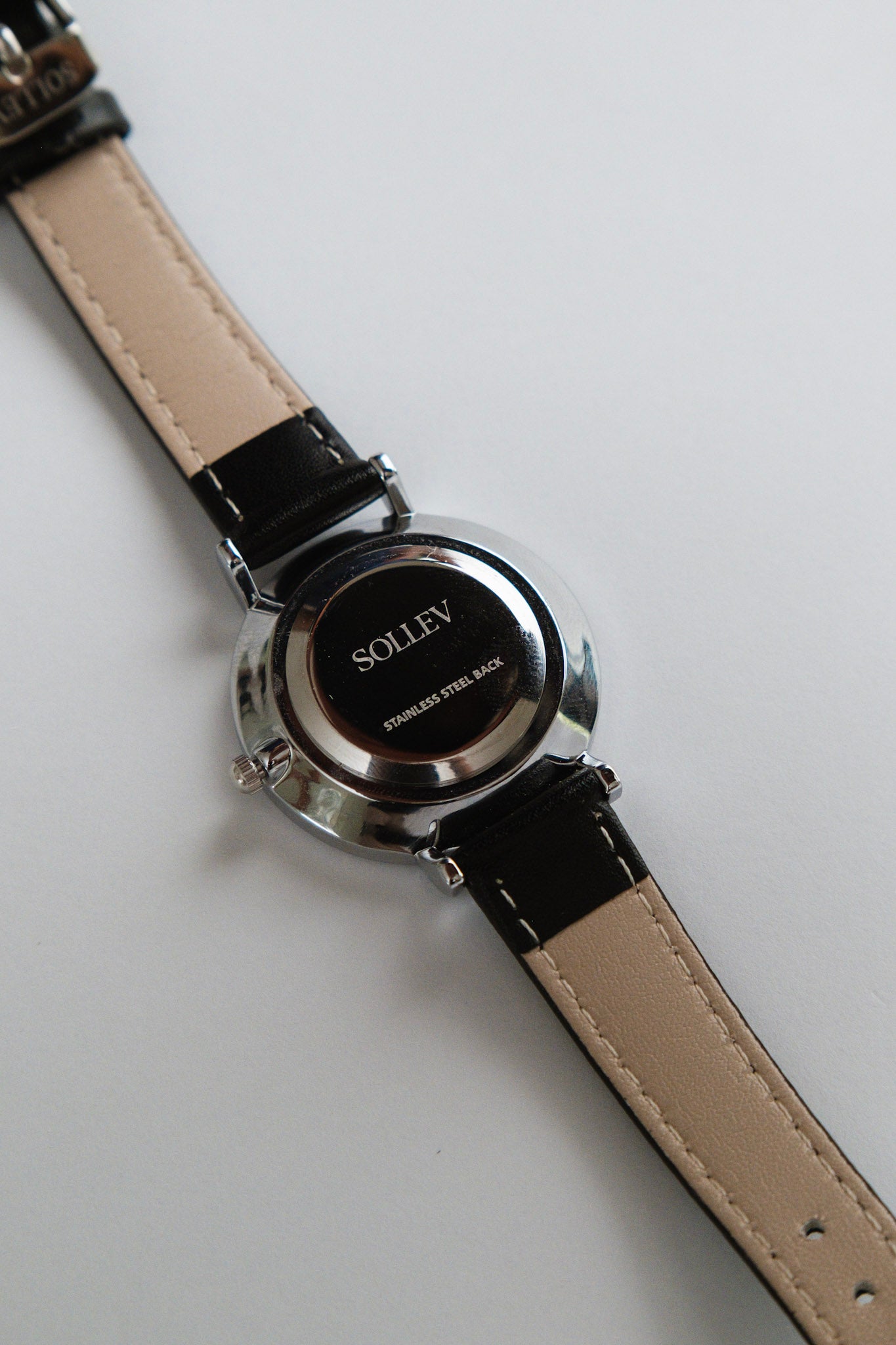 Relógio Feminino Pulseira De Couro Classic 32mm