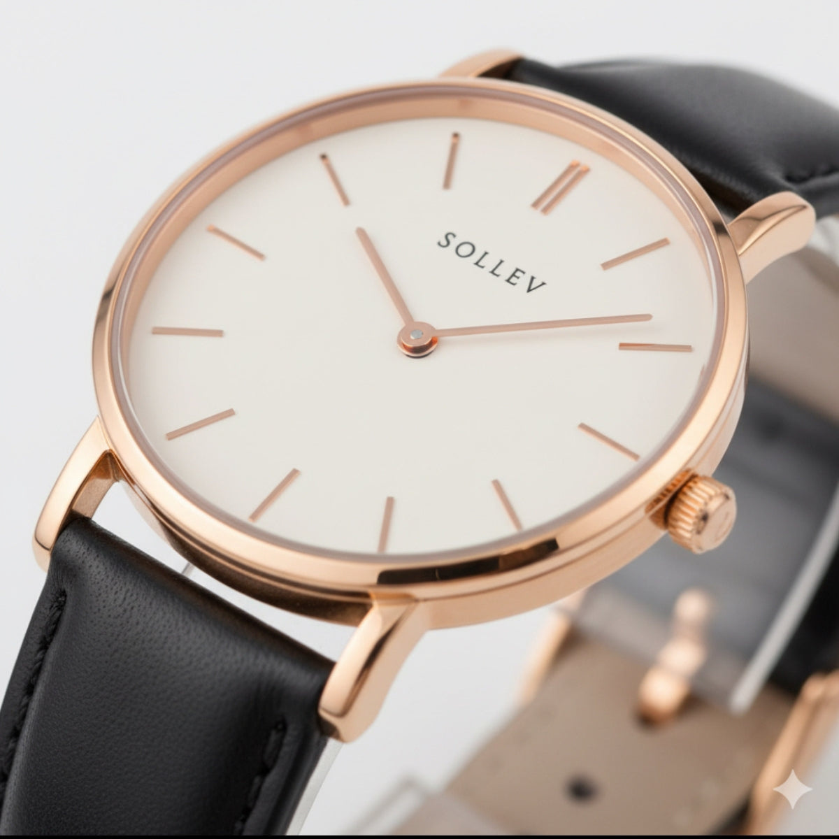 Relogio Feminino Classic Rose Gold 36mm