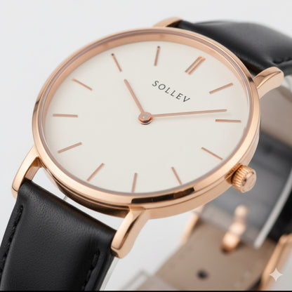 Relogio Feminino Classic Rose Gold 36mm