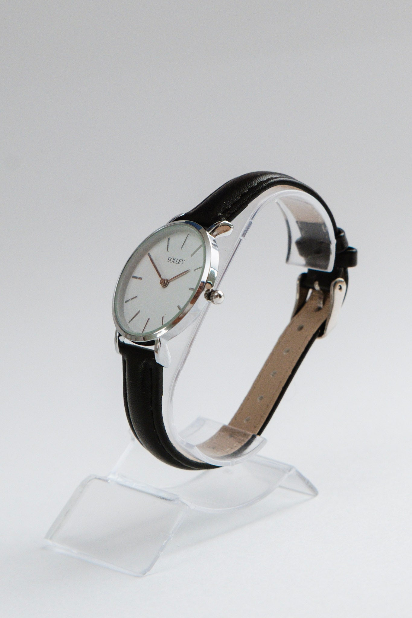 Relógio Feminino Pulseira De Couro Classic 32mm