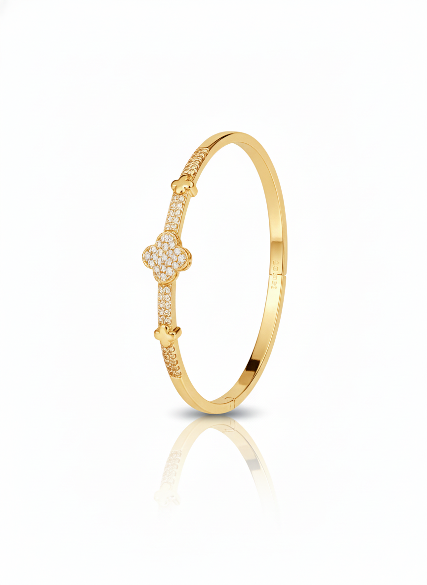 Bracelete Trevo Luminoso