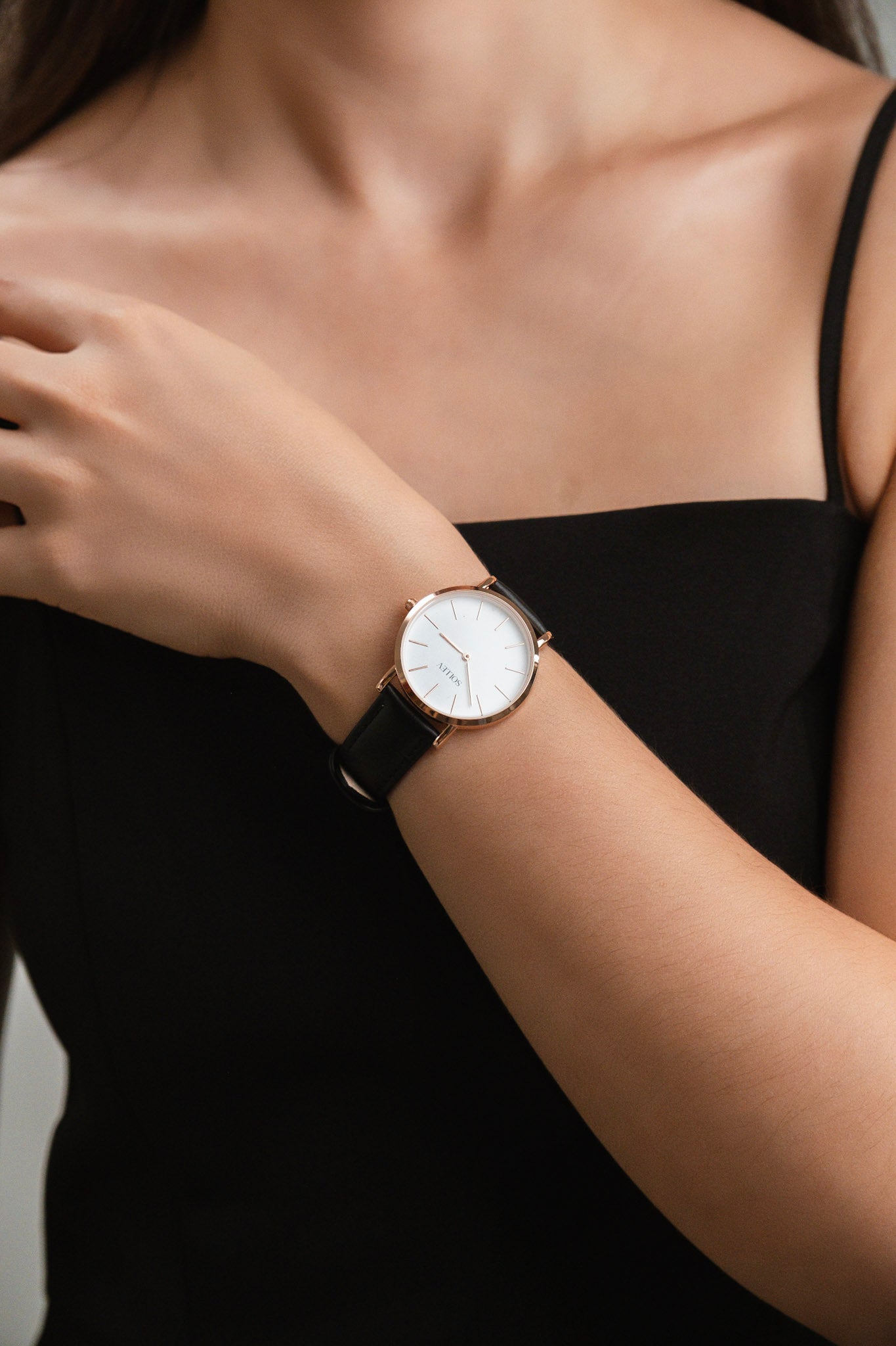 Relogio Feminino Classic Rose Gold 36mm