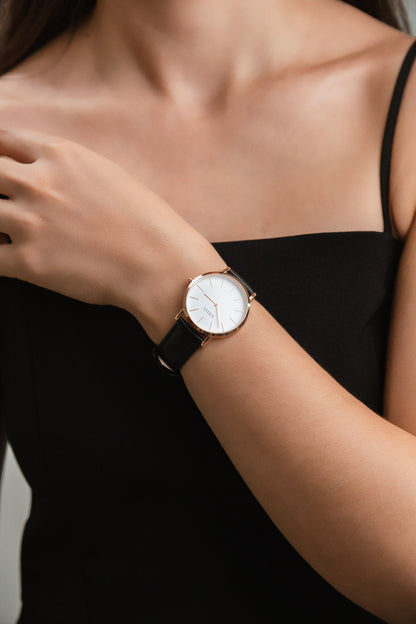 Relogio Feminino Classic Rose Gold 36mm