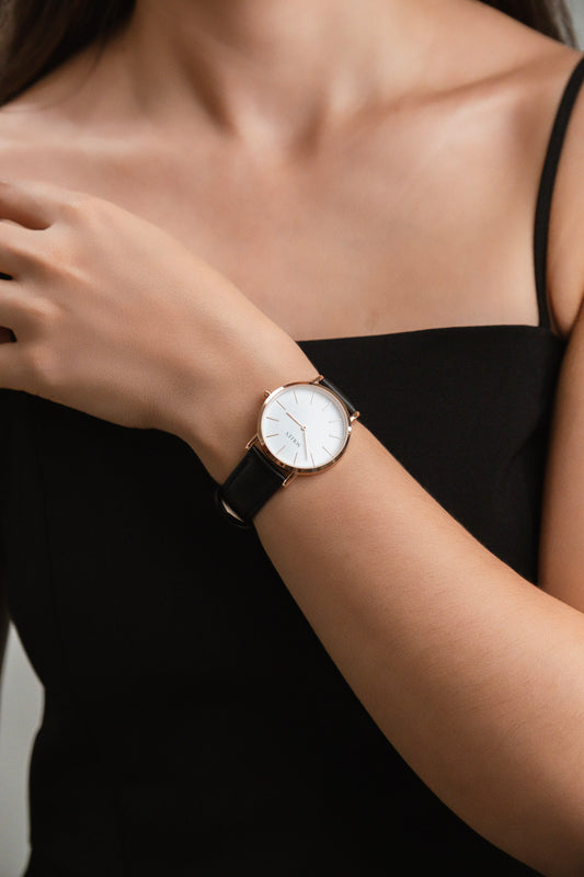 Relogio Feminino Classic Rose Gold 36mm