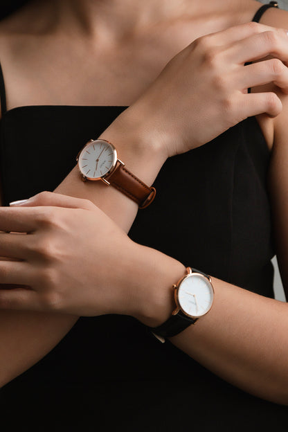 Relogio Feminino Classic Rose Gold 36mm